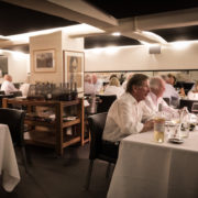 Stefano's Restaurant dining room, Mildura