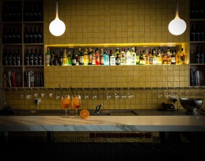 Bar at Stefano's Cafe, Mildura