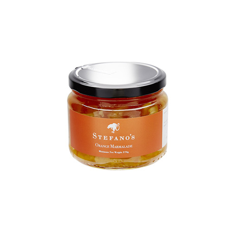 Jar of Stefano's Orange Marmalade